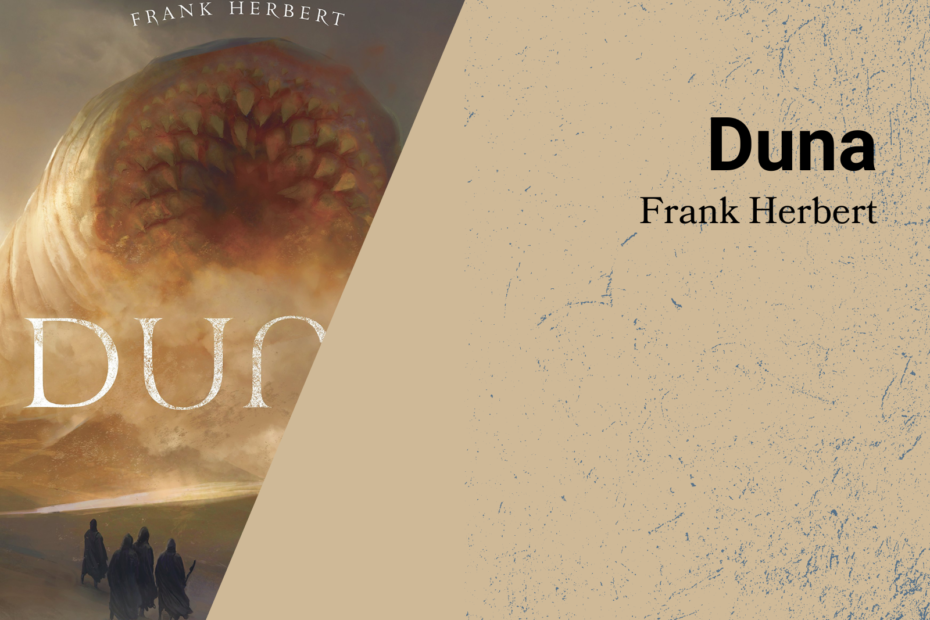 Capa do livro Duna, de Frank Herbert