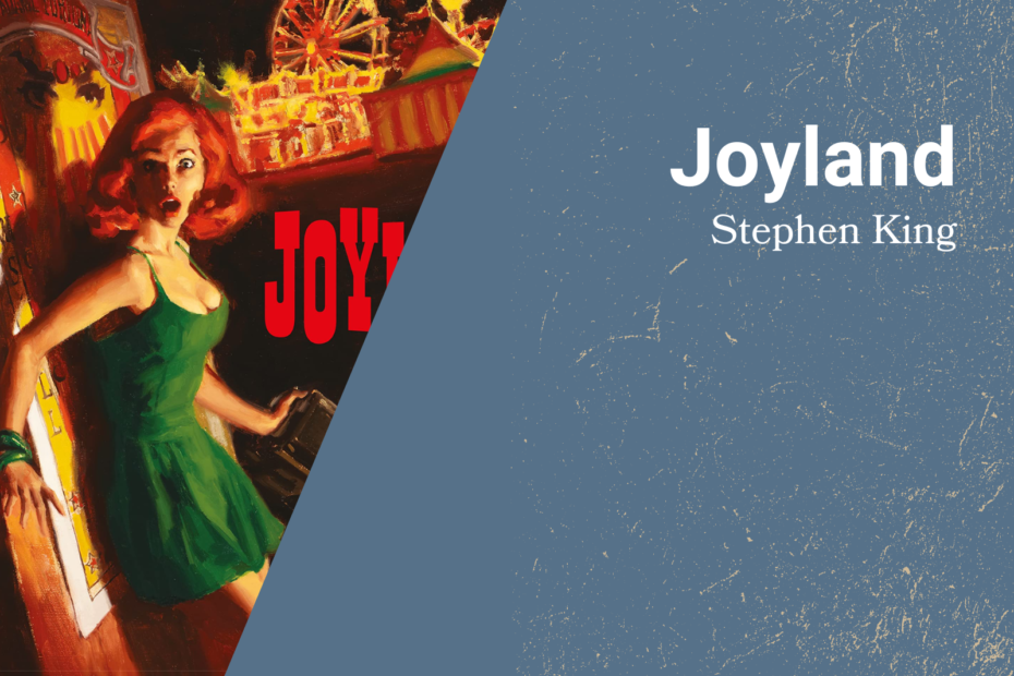 Capa do livro Joyland, de Stephen King