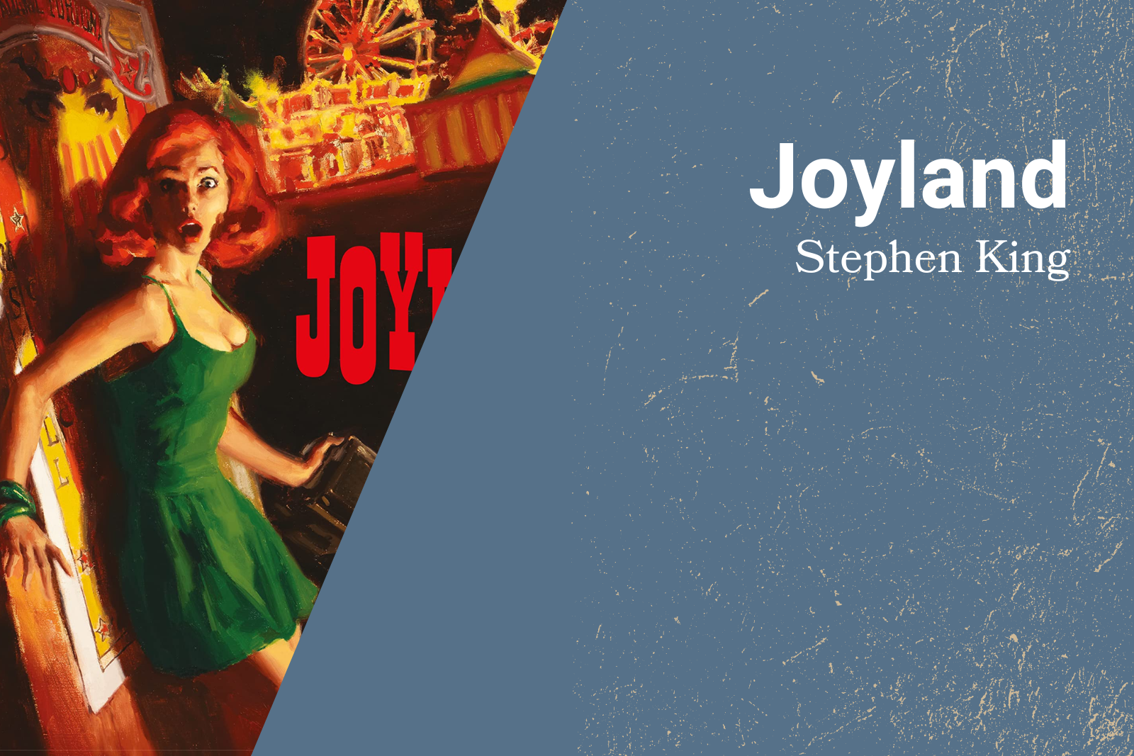 O espírito perdido de Joyland